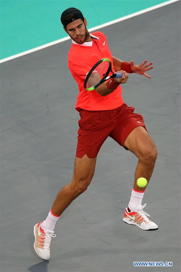 (SP)UAE-ABU DHABI-TENNIS-MUBADALA WORLD TENNIS CHAMPIONSHIP