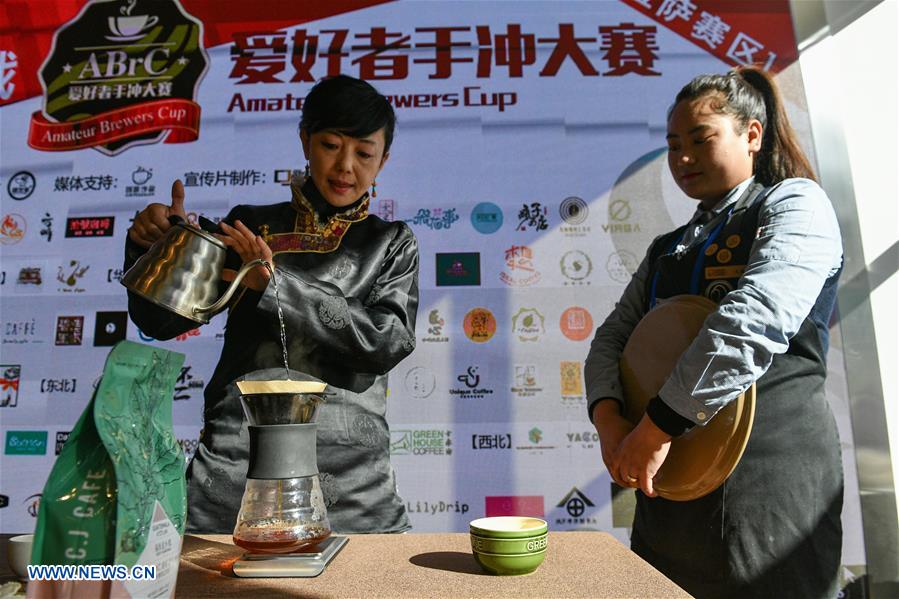 CHINA-TIBET-LHASA-COFFEE (CN)