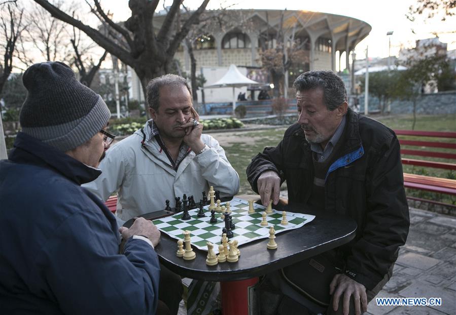 Daily Life In Tehran Iran Xinhua English News Cn