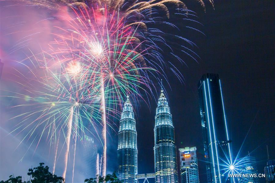 MALAYSIA-KUALA LUMPUR-NEW YEAR-CELEBRATION