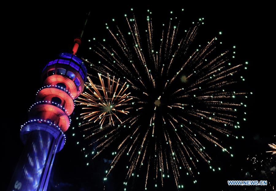 IRAQ-BAGHDAD-NEW YEAR-CELEBRATION