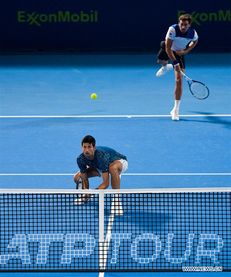 In Pics: ATP Qatar Open - Xinhua | English.news.cn