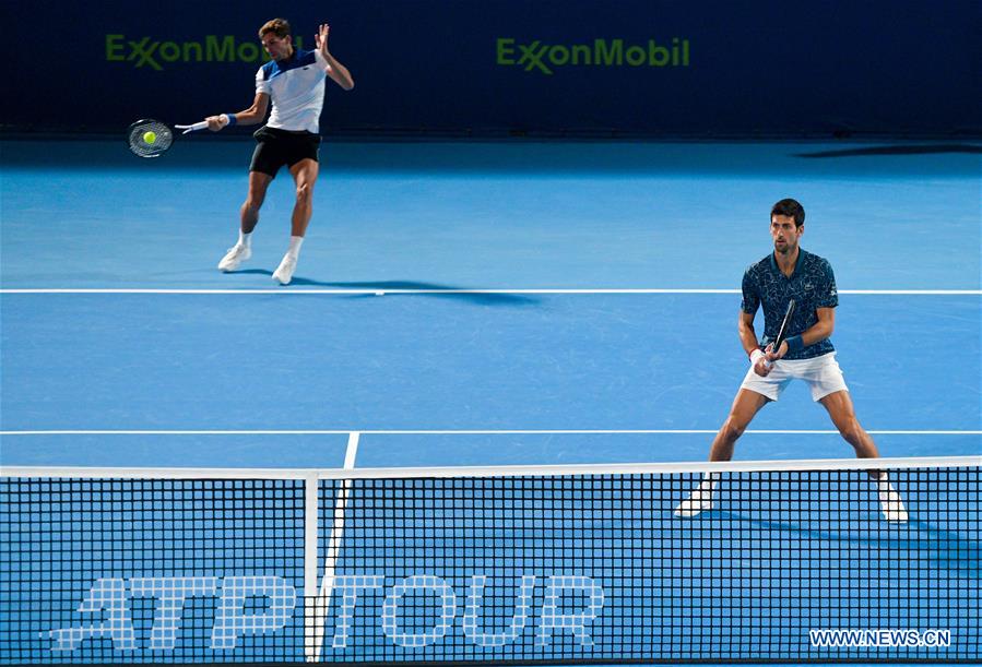 In Pics: ATP Qatar Open - Xinhua | English.news.cn