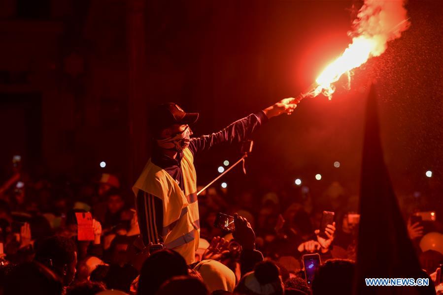 FRANCE-PARIS-YELLOW VESTS-PROTEST