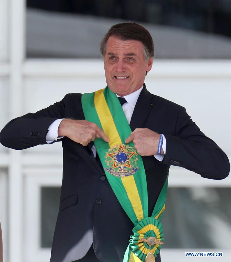 BRAZIL-BRASILIA-JAIR BOLSONARO-PRESIDENT-INAUGURATION