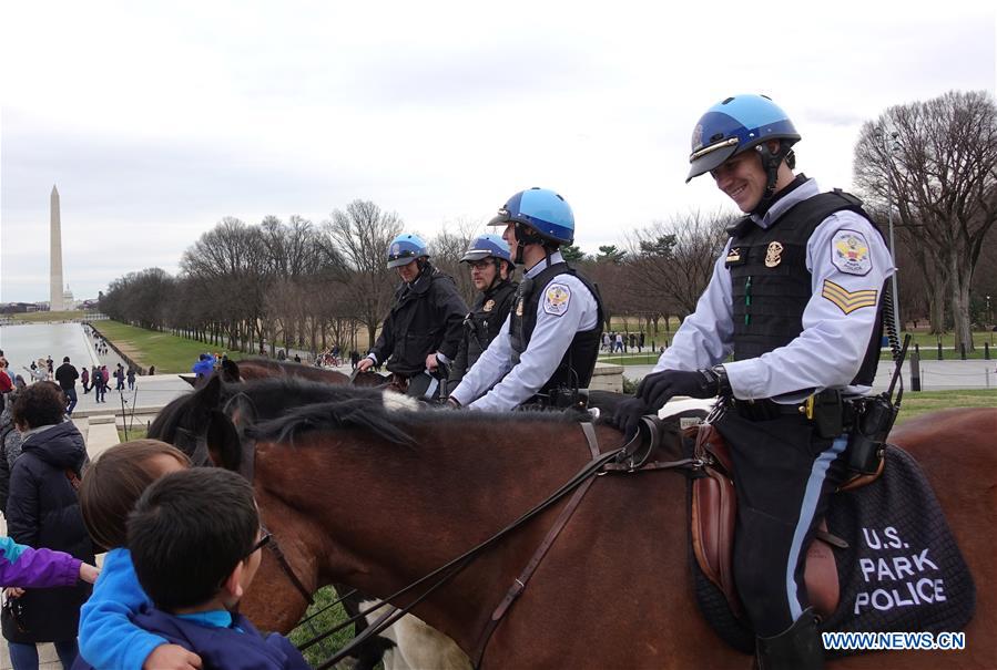 U.S.-WASHINGTON D.C.-MOUNTED POLICE