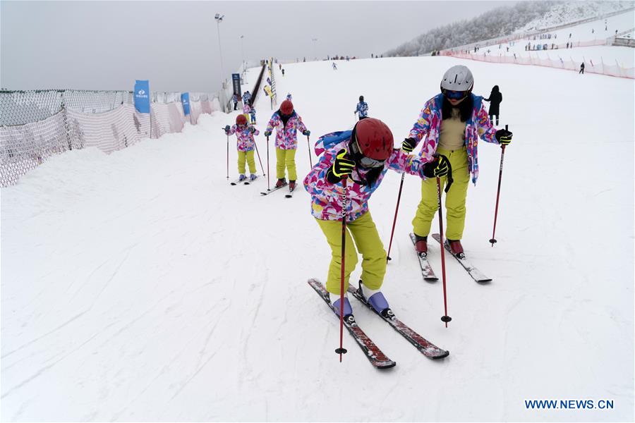 CHINA-HUBEI-YICHANG-ICE AND SNOW FESTIVAL (CN)