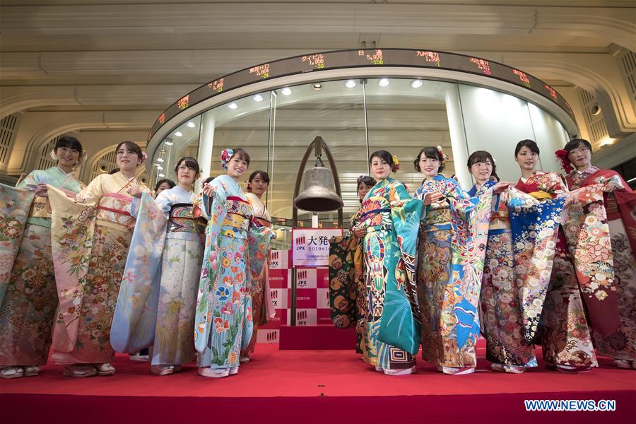 JAPAN-TOKYO-STOCKS-OPENING