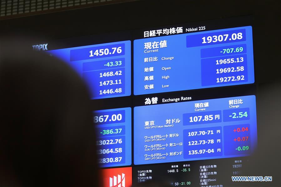 JAPAN-TOKYO-STOCKS-OPENING