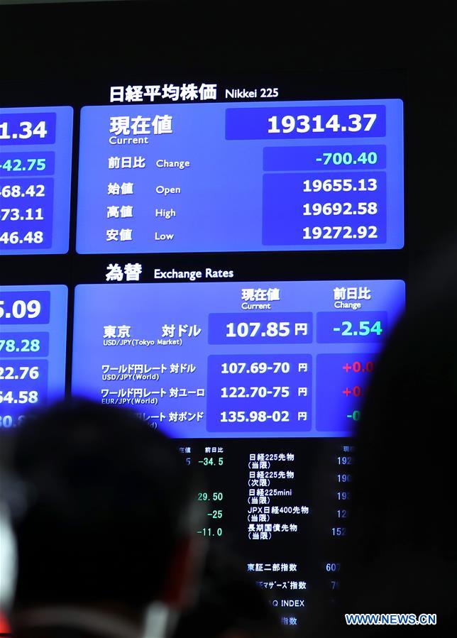 JAPAN-TOKYO-STOCKS-OPENING