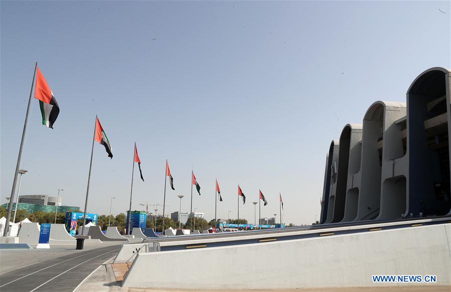 (SP)UAE-ABU DHABI-FOOTBALL-AFC-ASIAN CUP-STADIUM