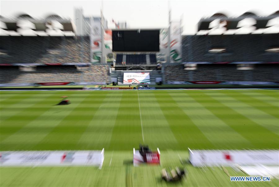 (SP)UAE-ABU DHABI-FOOTBALL-AFC-ASIAN CUP-STADIUM