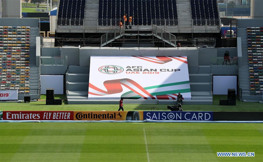 (SP)UAE-ABU DHABI-FOOTBALL-AFC-ASIAN CUP-STADIUM