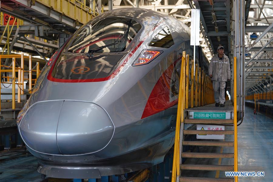 CHINA-BEIJING-NEW FUXING HIGH-SPEED TRAIN-TO BE PUT INTO OPERATION (CN)