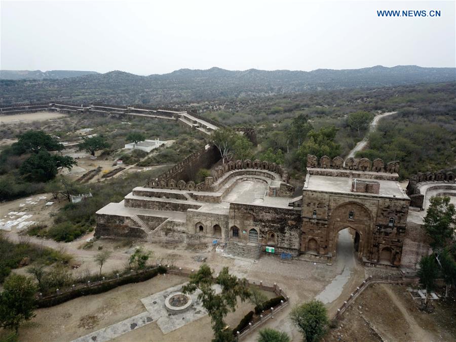 PAKISTAN-JHELUM-ROHTAS FORT 