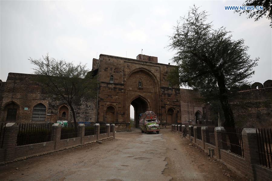 PAKISTAN-JHELUM-ROHTAS FORT 