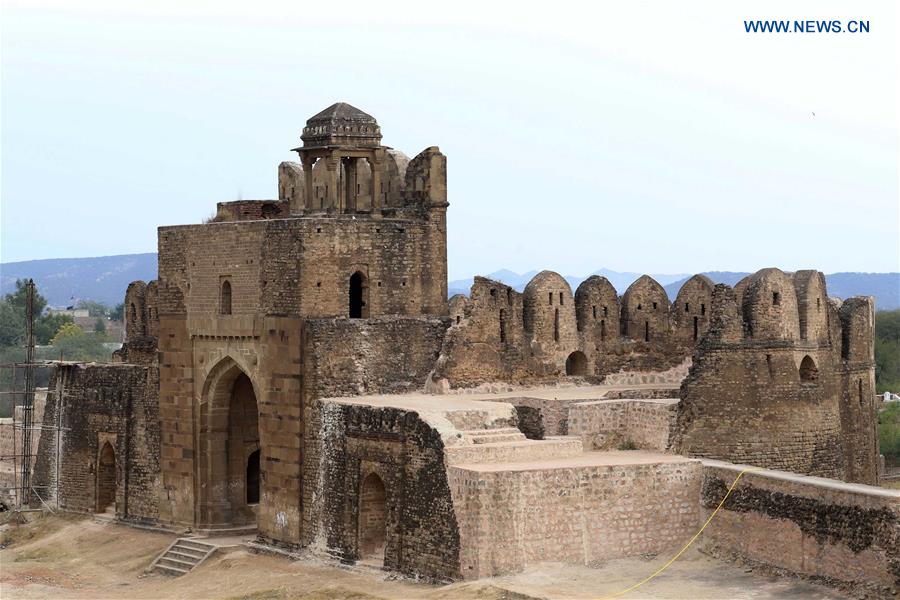 PAKISTAN-JHELUM-ROHTAS FORT 