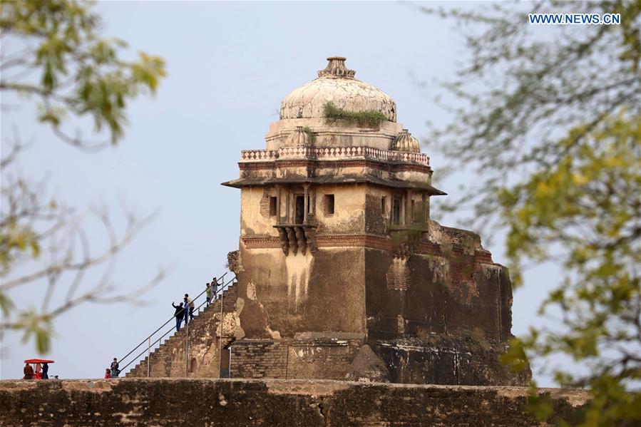 PAKISTAN-JHELUM-ROHTAS FORT 