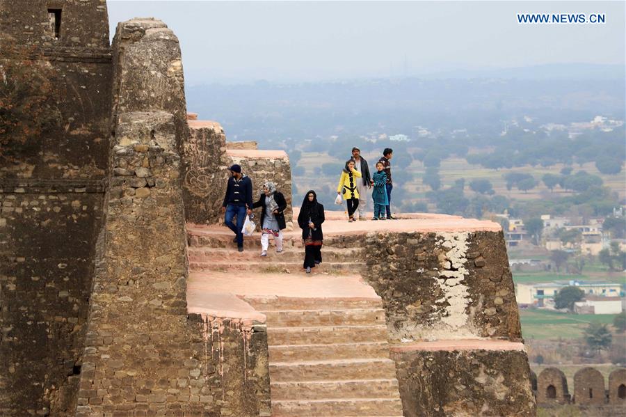 PAKISTAN-JHELUM-ROHTAS FORT 