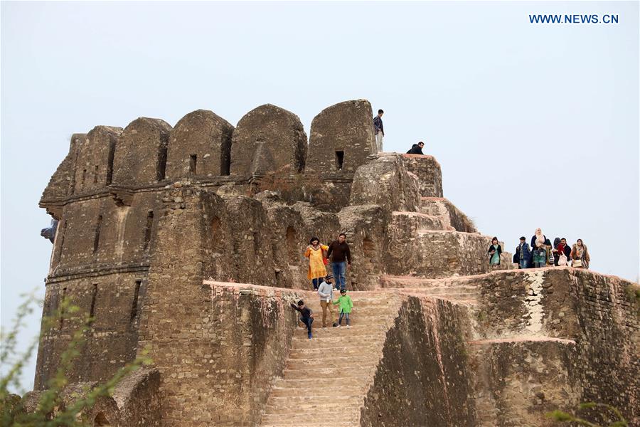 PAKISTAN-JHELUM-ROHTAS FORT 