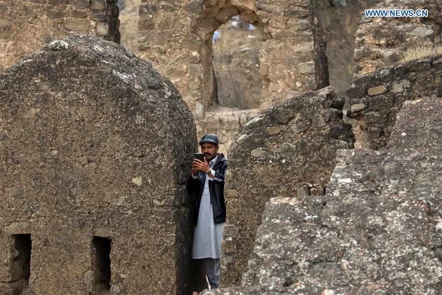 PAKISTAN-JHELUM-ROHTAS FORT 