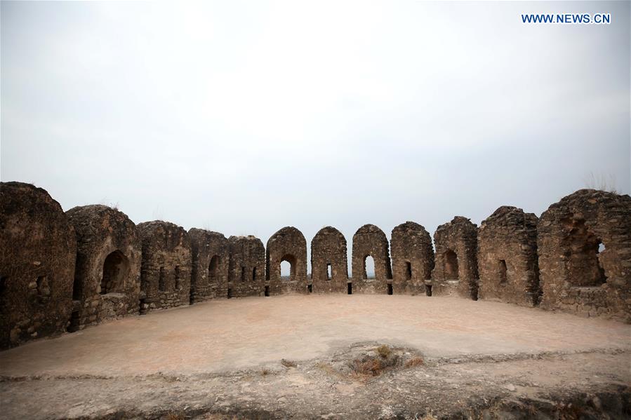 PAKISTAN-JHELUM-ROHTAS FORT 