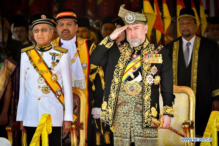 MALAYSIA-KING MUHAMMAD V-RESIGN