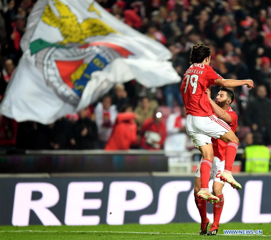 (SP)PORTUGAL-LISBON-SOCCER-PORTUGUESE LEAGUE-BENFICA VS RIO AVE