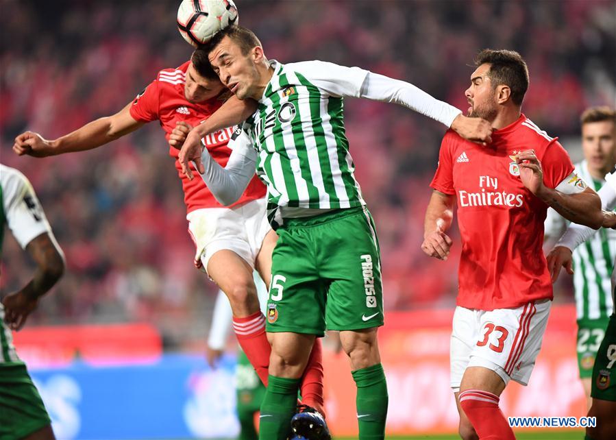 (SP)PORTUGAL-LISBON-SOCCER-PORTUGUESE LEAGUE-BENFICA VS RIO AVE