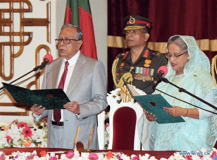 BANGLADESH-DHAKA-CABINET-OATH