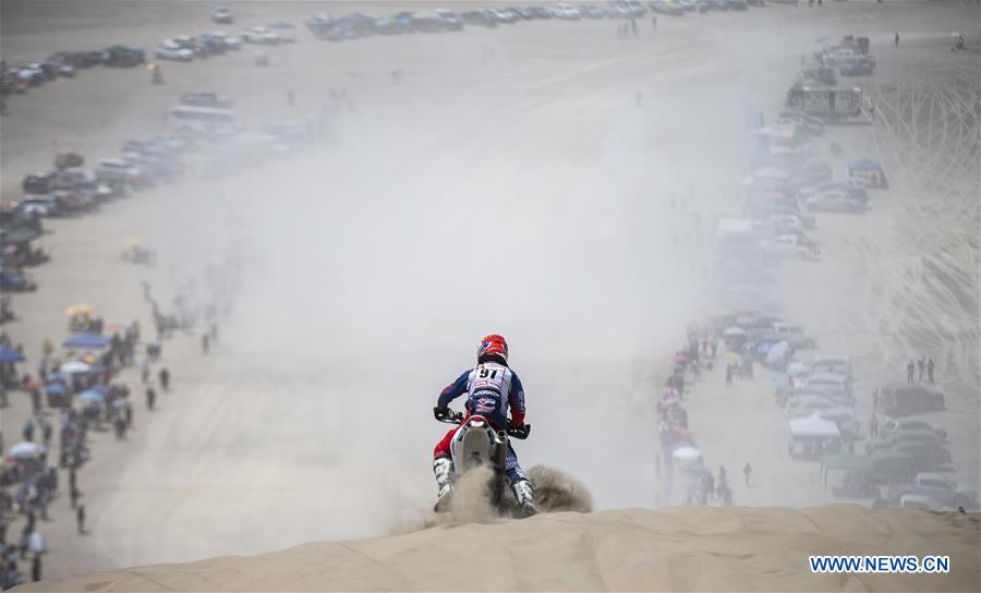 (SP)PERU-ICA-DAKAR RALLY-STAGE 2