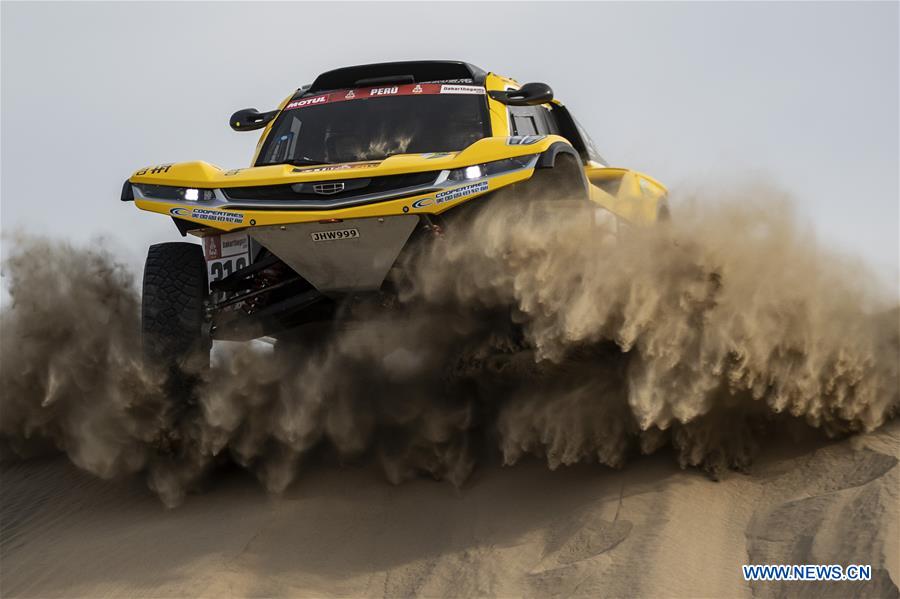 (SP)PERU-ICA-DAKAR RALLY-STAGE 2