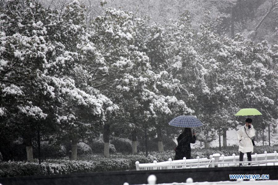 #CHINA-WEATHER-SNOW (CN)