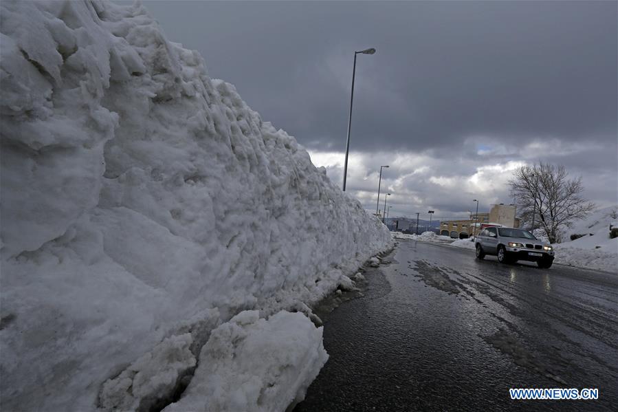 LEBANON-EXTREME WEATHER