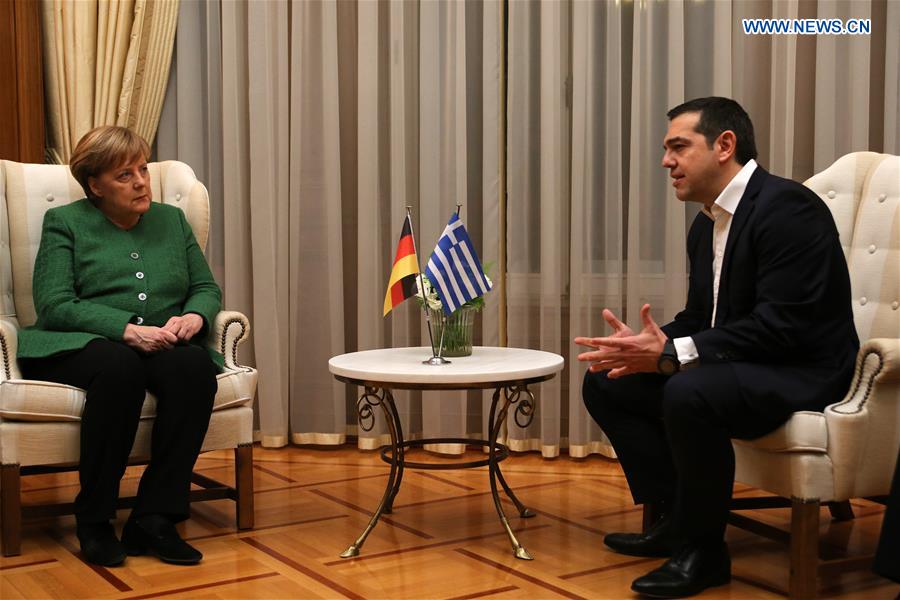 GREECE-ATHENS-GERMANY-MERKEL-VISIT