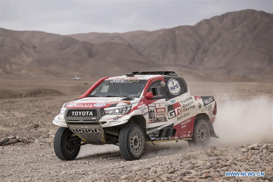 (SP)PERU-MOQUEGUA-DAKAR RALLY-STAGE 5