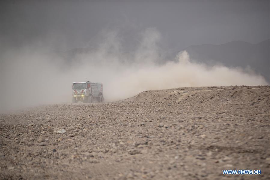 (SP)PERU-MOQUEGUA-DAKAR RALLY-STAGE 5