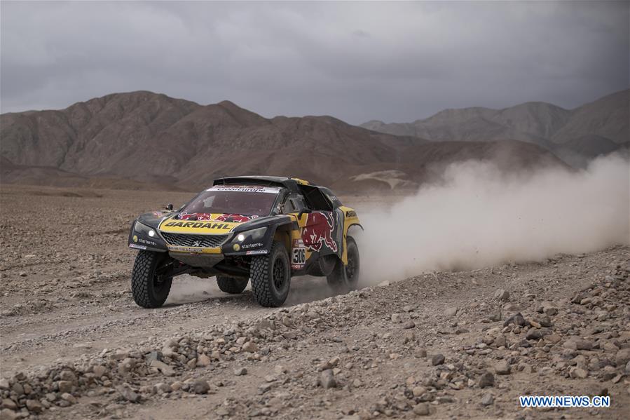 (SP)PERU-MOQUEGUA-DAKAR RALLY-STAGE 5