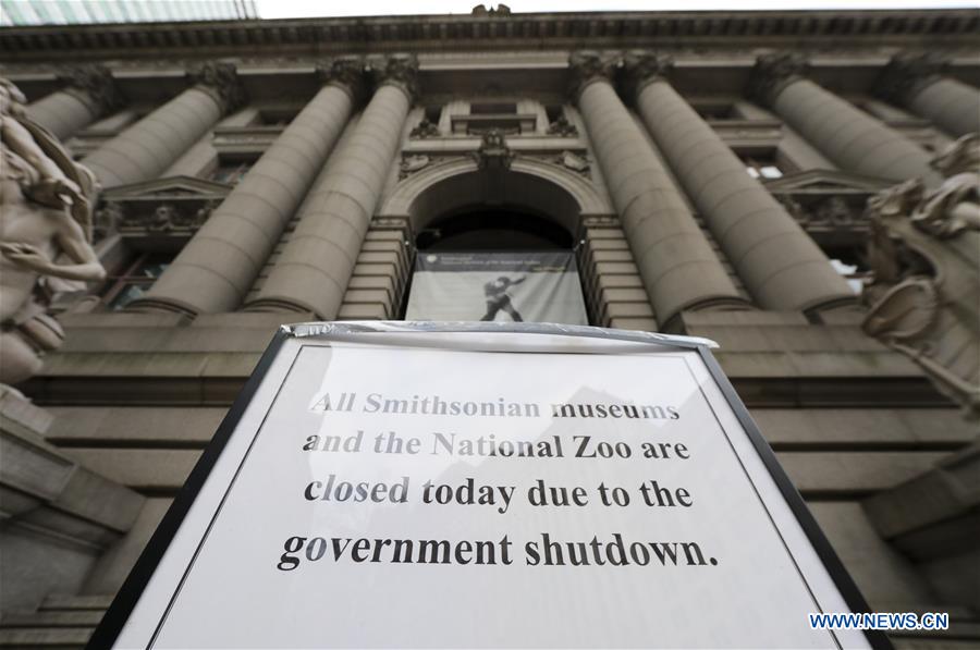 U.S.-NEW YORK-GOVERNMENT-SHUTDOWN