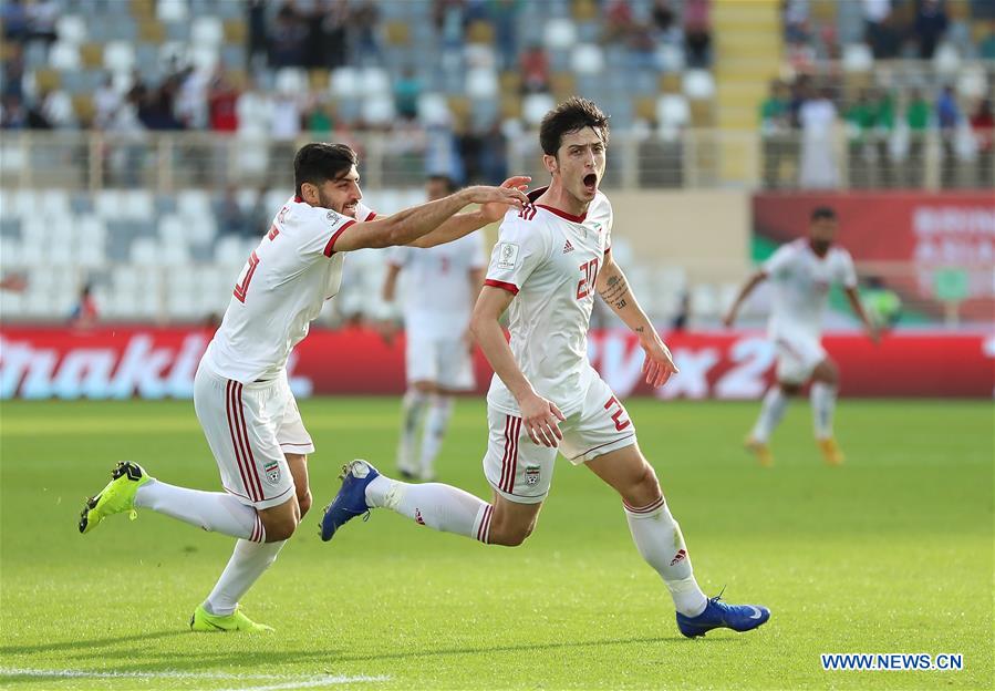 (SP)UAE-ABU DHABI-SOCCER-AFC ASIAN CUP 2019-GROUP D-VIETNAM VS IRAN