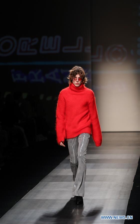 ITALY-MILAN-MEN'S FASHION WEEK-FRANKIE MORELLO