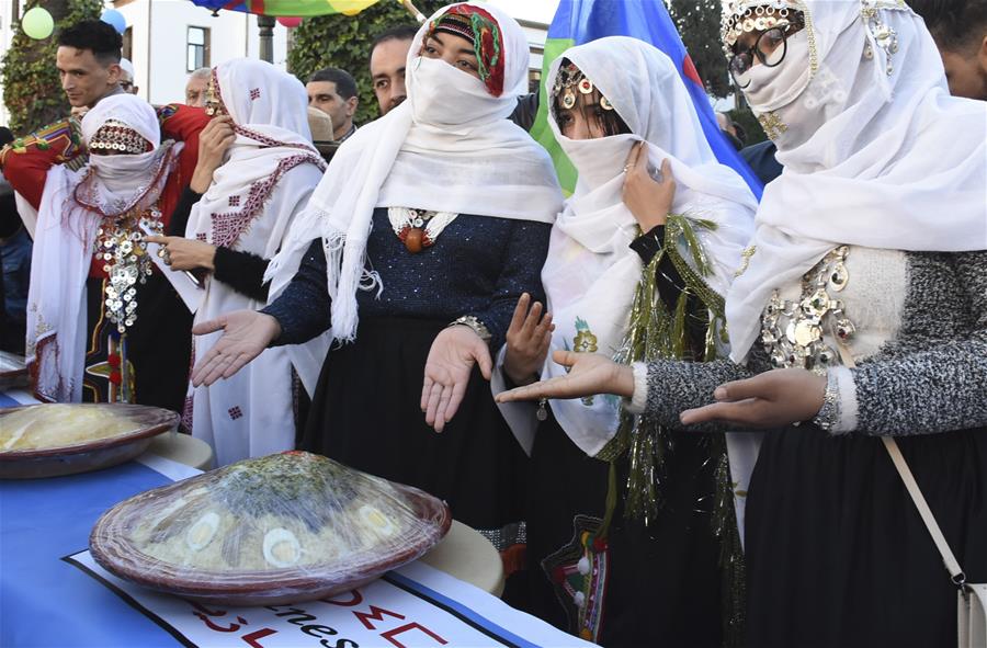 MOROCCO-RABAT-AMAZIGH NEW YEAR