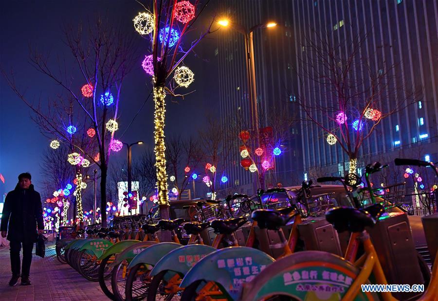 CHINA-SHANXI-TAIYUAN-ENERGY EFFICIENT-ILLUMINATION (CN)