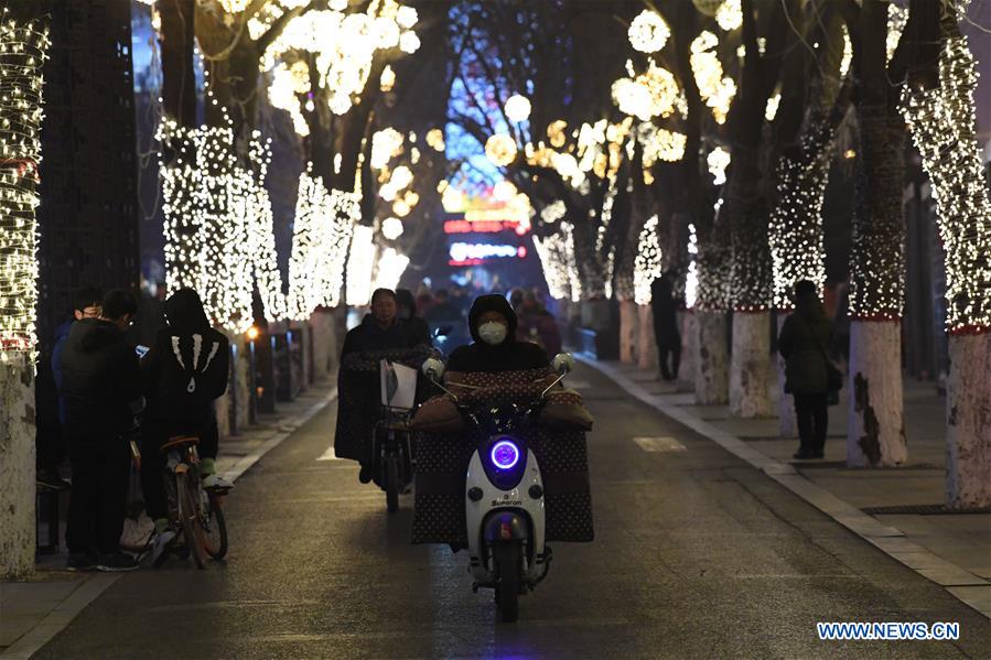 CHINA-SHANXI-TAIYUAN-ENERGY EFFICIENT-ILLUMINATION (CN)