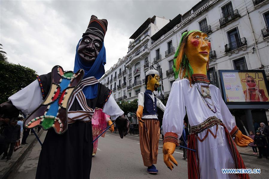 ALGERIA-ALGIERS-AMAZIGH NEW YEAR-CELEBRATION