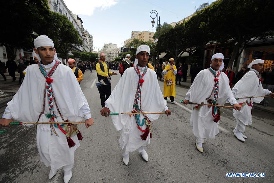 ALGERIA-ALGIERS-AMAZIGH NEW YEAR-CELEBRATION