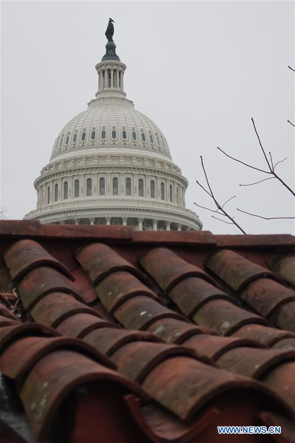 U.S.-WASHINGTON D.C.-GOV'T-SHUTDOWN