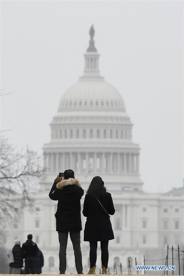 U.S.-WASHINGTON D.C.-GOV'T-SHUTDOWN