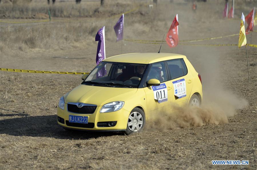 #CHINA-INNER MONGOLIA-AUTOMOBILE ICE AND SNOW RALLY (CN)