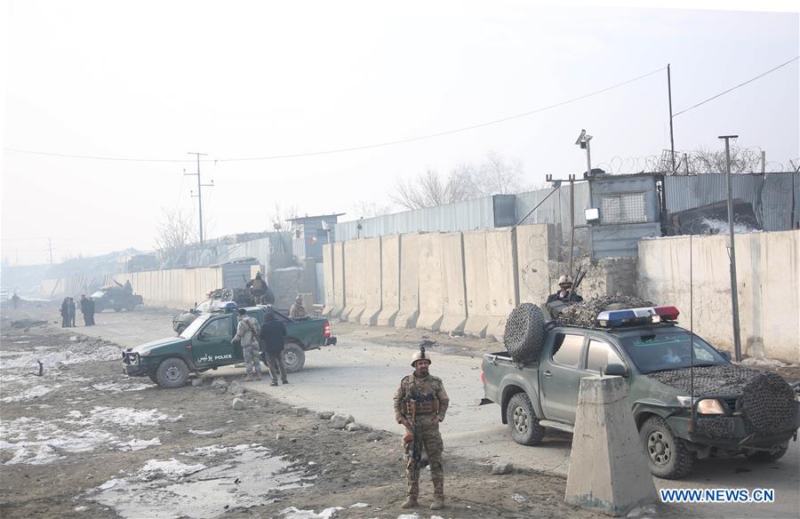 AFGHANISTAN-KABUL-MOTOR BOMB-GREEN VILLAGE